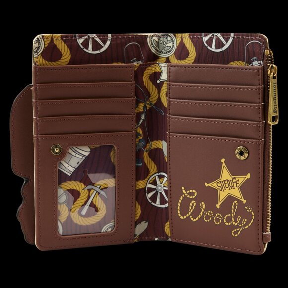 Loungefly Toy Story Woody Puppet Mini Backpack and Wallet main image 11